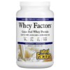 Natural Factors Whey Factors Grass Fed Whey Protein Natural French Vanilla Flavor 2 lb (907 g) 1 Natural Factors Whey Factors Grass Fed Whey Protein Natural French Vanilla Flavor 2 lb (907 g) 068958029320