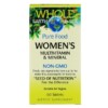 Mua Natural Factors Whole Earth & Sea Women's Multivitamin & Mineral 60 viên giảm giá rẻ Hà nội TPHCM