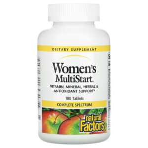 Mua Natural Factors Women's MultiStart 180 viên giảm giá rẻ Hà nội TPHCM