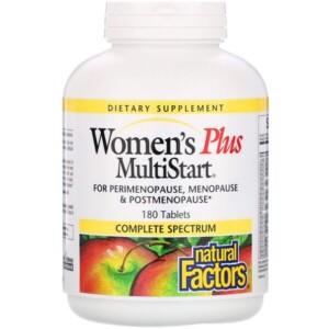 Mua Natural Factors Women's Plus MultiStart 180 viên giảm giá rẻ Hà nội TPHCM