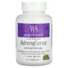 Natural Factors WomenSense AdrenaSense Adrenal Formula 120 Vegetarian Capsules 068958049427