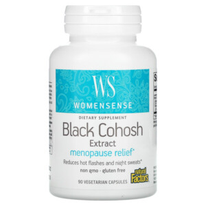 Mua Natural Factors WomenSense Black Cohosh Extract Menopause Relief 90 viên giảm giá rẻ Hà nội TPHCM