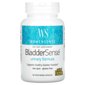 Natural Factors Womensense BladderSense 90 Vegetarian Capsules 068958049779