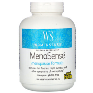 Mua Natural Factors WomenSense MenoSense Menopause Formula 180 viên giảm giá rẻ Hà nội TPHCM