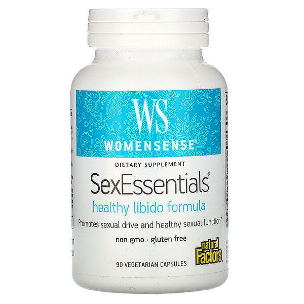 Mua Natural Factors WomenSense SexEssentials Healthy Libido Formula 90 viên giảm giá rẻ Hà nội TPHCM