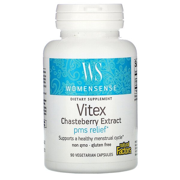 Mua Natural Factors Womensense Vitex Chasteberry Extract 90 viên giảm giá rẻ Hà nội TPHCM