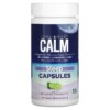 Natural Vitality CALM Sleep Capsules with Bergamot Essential Oil 120 Capsules 183405043619