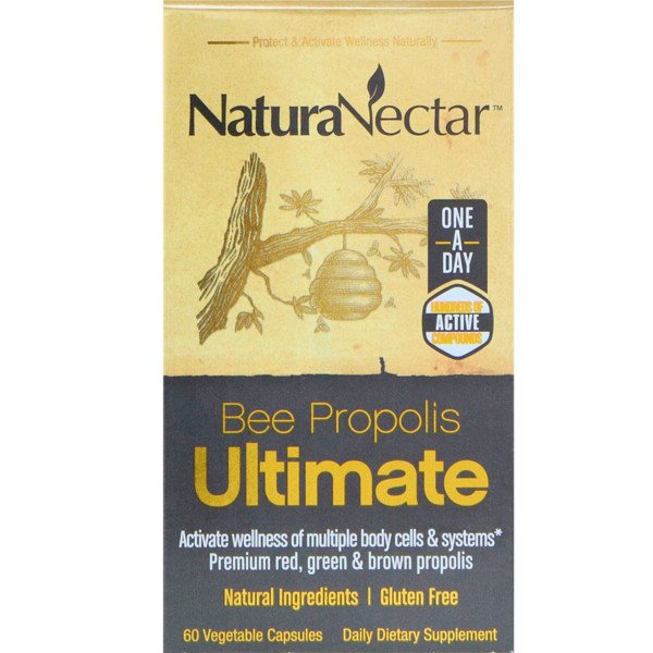 Mua NaturaNectar Bee Propolis Ultimate 60 Vegetable viên giảm giá rẻ Hà nội TPHCM