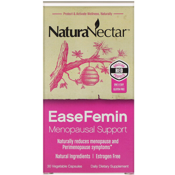 Mua NaturaNectar EaseFemin Menopausal Support 30 Vegetable viên giảm giá rẻ Hà nội TPHCM