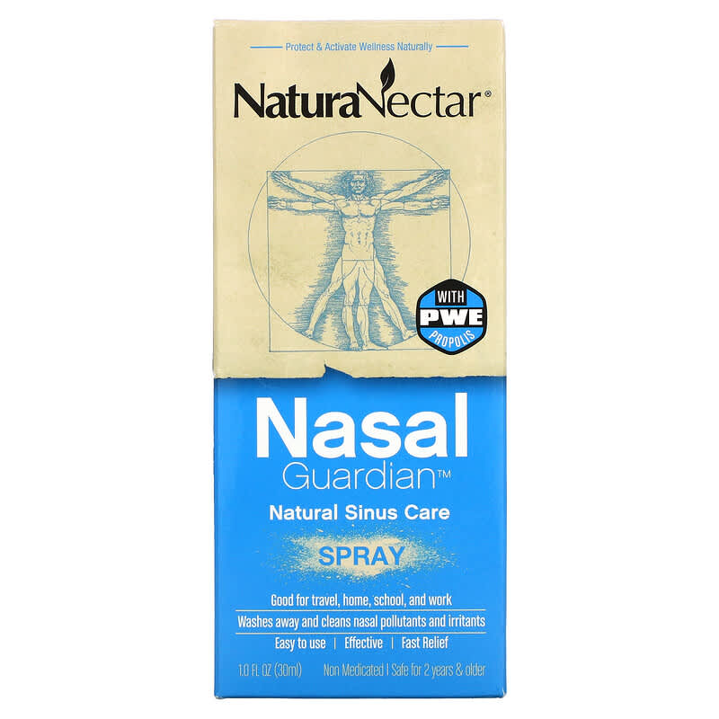 NaturaNectar Nasal Guardian Spray 1 fl oz (30 ml) 3 NaturaNectar Nasal Guardian Spray 1 fl oz (30 ml) 837654326602