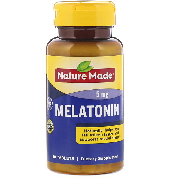 Mua Nature Made Melatonin 5 mg 90 viên giảm giá rẻ Hà nội TPHCM
