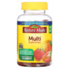 Nature Made Multi Gummies Orange & Strawberry 90 Gummies 031604028411