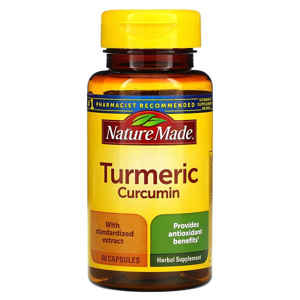 Nature Made Turmeric Curcumin 60 Capsules 2 Mua Nature Made Turmeric Curcumin 60 viên giảm giá rẻ Hà nội TPHCM