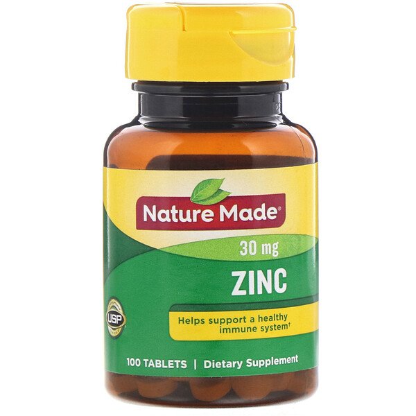 Nature Made Zinc 30 mg 100 Tablets 2 Mua Nature Made Zinc 30 mg 100 viên giảm giá rẻ Hà nội TPHCM