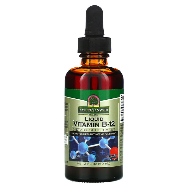 Mua Nature's Answer Liquid Vitamin B-12 2 oz 60 ml giảm giá rẻ Hà nội TPHCM