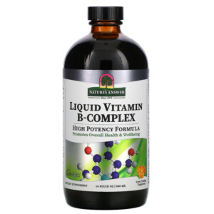 Mua Nature's Answer Liquid Vitamin B-Complex Great Tasting Tangerine 16 oz 480 ml giảm giá rẻ Hà nội TPHCM