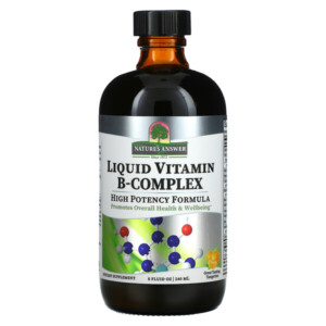 Mua Nature's Answer Liquid Vitamin B-Complex Great Tasting Tangerine 8 oz 240 ml giảm giá rẻ Hà nội TPHCM