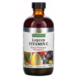 Mua Nature's Answer Liquid Vitamin C Natural Lemon 8 oz 240 ml giảm giá rẻ Hà nội TPHCM