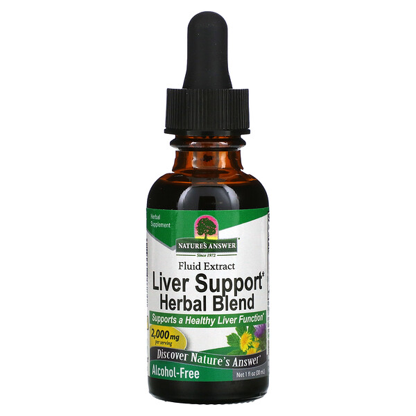 Mua Nature's Answer Liver Support Herbal Blend Fluid Extract Alcohol-Free 2