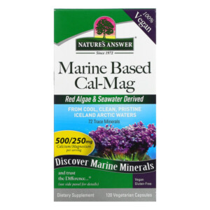 Mua Nature's Answer Marine Based Cal-Mag 120 viên giảm giá rẻ Hà nội TPHCM