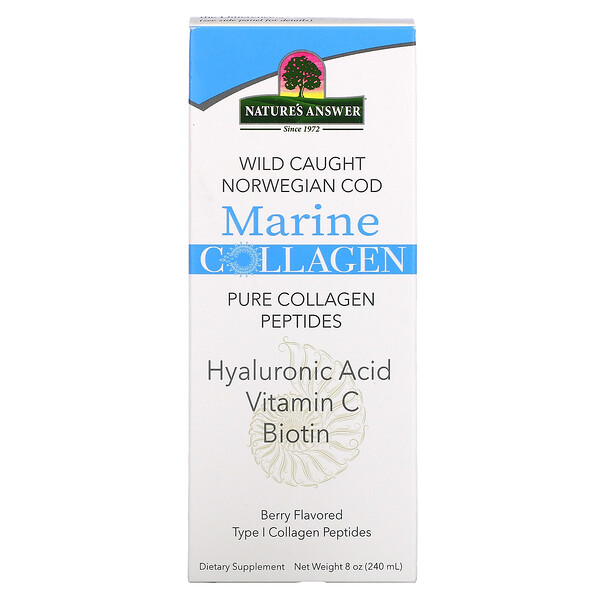 Mua Nature's Answer Marine Collagen Wild Caught Norwegian Cod Berry 8 oz 240 ml giảm giá rẻ Hà nội TPHCM