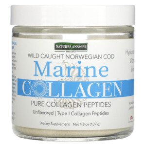 Mua Nature's Answer Marine Collagen Wild Caught Norwegian Cod Unflavored 4.8 oz 137 g giảm giá rẻ Hà nội TPHCM