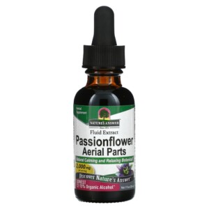 Nature's Answer Passionflower Aerial Parts Fluid Extract 2.000 mg 1 fl oz (30 ml) 083000004421
