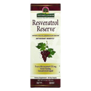Mua Nature's Answer Resveratrol Reserve 5 oz 150 ml giảm giá rẻ Hà nội TPHCM