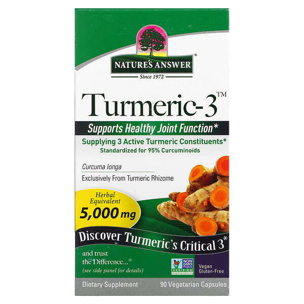 Mua Nature's Answer Turmeric-3 90 viên giảm giá rẻ Hà nội TPHCM