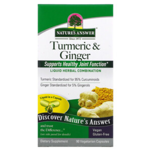 Mua Nature's Answer Turmeric & Ginger 90 viên giảm giá rẻ Hà nội TPHCM