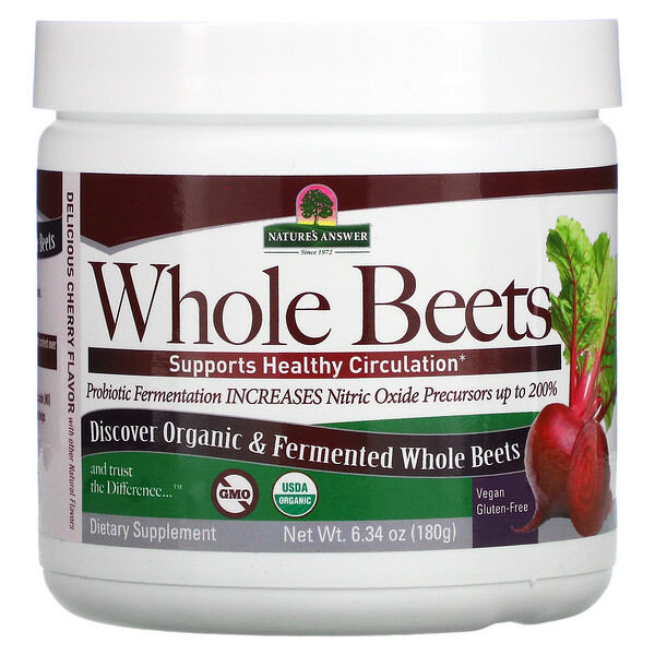 Nature's Answer Whole Beets 6.34 oz (180 g) 2 Mua Nature's Answer Whole Beets 6.34 oz 180 g giảm giá rẻ Hà nội TPHCM
