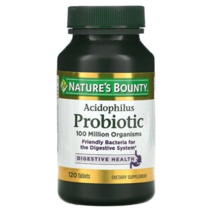 Mua Nature's Bounty Acidophilus Probiotic 120 viên giảm giá rẻ Hà nội TPHCM