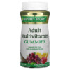 Nature's Bounty Adult Multivitamin Gummies Orange Cherry & Grape 75 Gummies 074312304217