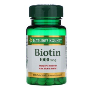 Mua Nature's Bounty Biotin 1