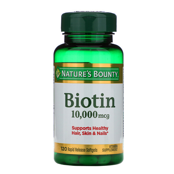 Mua Nature's Bounty Biotin 10
