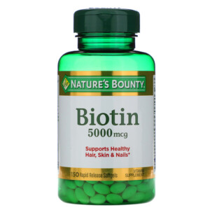 Mua Nature's Bounty Biotin 5