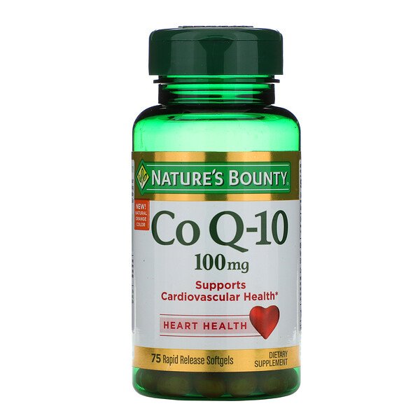 Nature's Bounty Co Q-10 100 mg 75 Rapid Release Softgels 3 Mua Nature's Bounty Co Q-10 100 mg 75 Rapid Release Softgels giảm giá rẻ Hà nội TPHCM