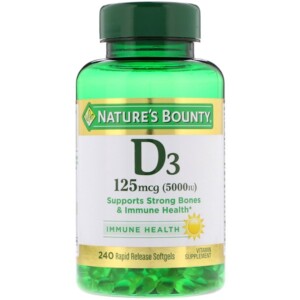 Mua Nature's Bounty D3 125 mcg 5