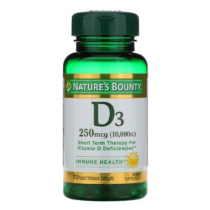 Mua Nature's Bounty D3 250 mcg 10