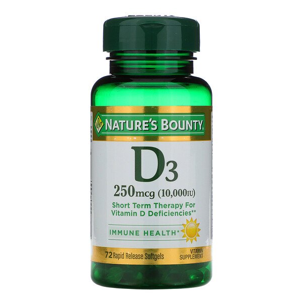 Mua Nature's Bounty D3 250 mcg 10
