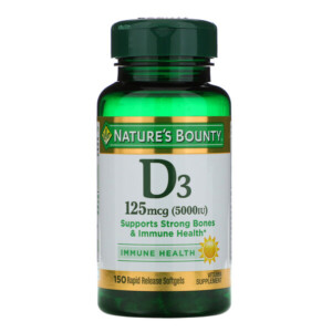 Mua Nature's Bounty D3 Immune Health 125 mcg 5