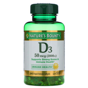 Mua Nature's Bounty D3 Immune Health 50 mcg 2