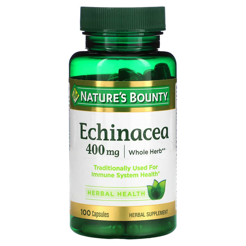 Nature's Bounty Echinacea 400 mg 100 viên 6 nature s bounty echinacea 400 mg 100 capsules 32271