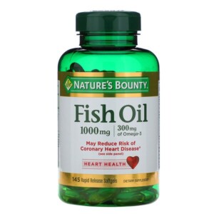 Mua Nature's Bounty Fish Oil 1