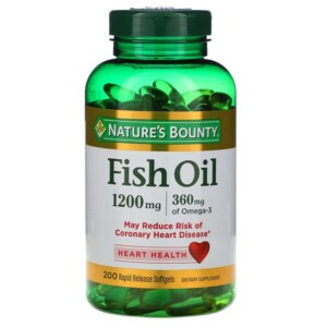 Mua Nature's Bounty Fish Oil 1