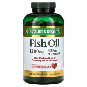 Mua Nature's Bounty Fish Oil 1