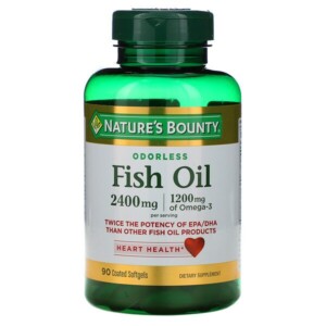 Mua Nature's Bounty Fish Oil 1