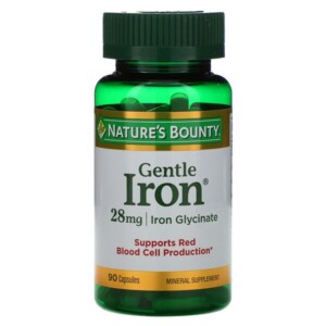 Mua Nature's Bounty Gentle Iron 28 mg 90 viên giảm giá rẻ Hà nội TPHCM