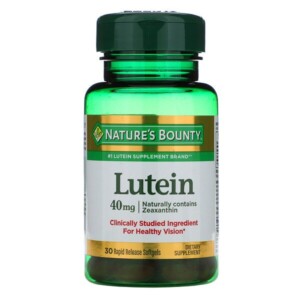 Mua Nature's Bounty Lutein 40 mg 30 Rapid Release Softgels giảm giá rẻ Hà nội TPHCM