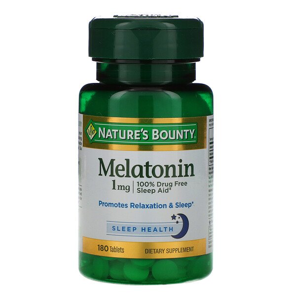 Mua Nature's Bounty Melatonin 1 mg 180 viên giảm giá rẻ Hà nội TPHCM